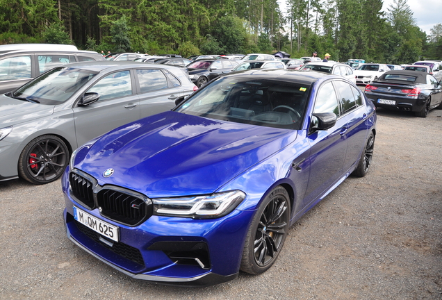 BMW M5 F90 Competition 2021