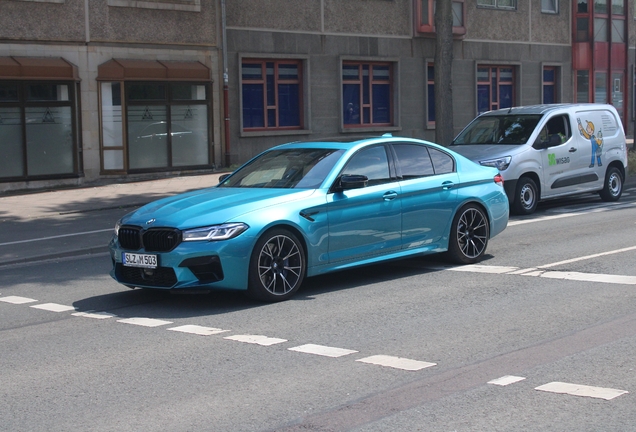 BMW M5 F90 Competition 2021