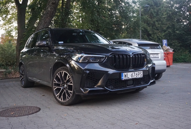 BMW X5 M F95 Competition