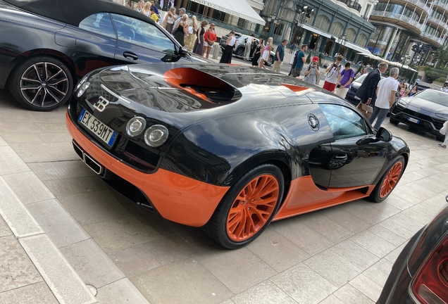 Bugatti Veyron 16.4 Super Sport World Record Edition