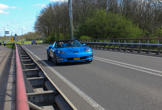 Chevrolet Corvette C6 Grand Sport Convertible 60th Anniversary Edition