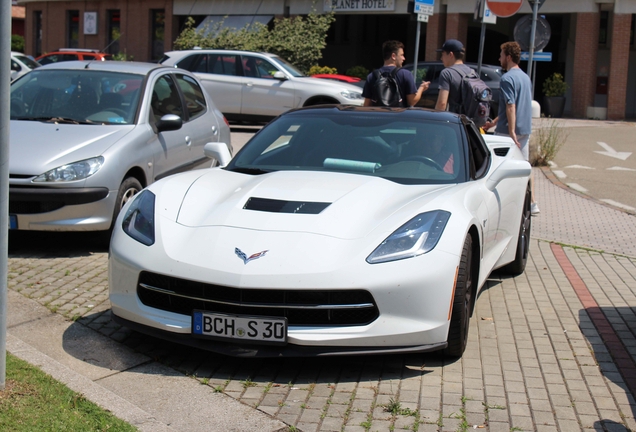 Chevrolet Corvette C7 Stingray