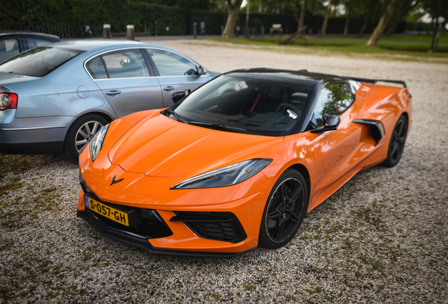 Chevrolet Corvette C8 Convertible