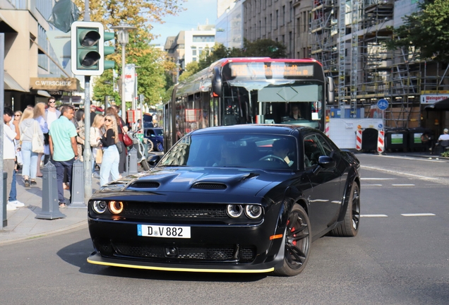 Dodge Challenger SRT Hellcat Widebody