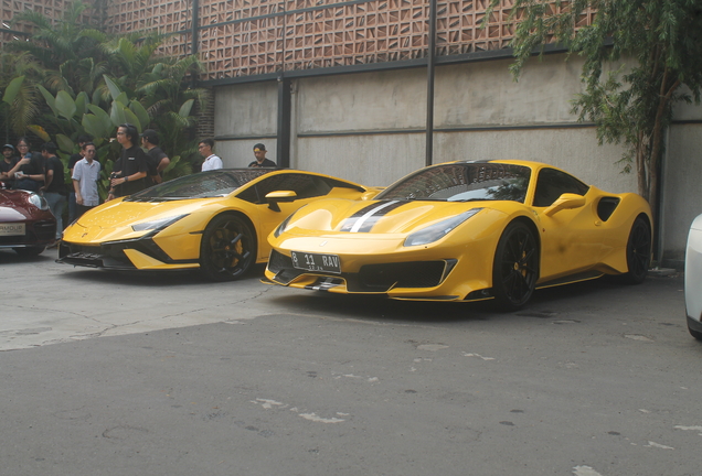 Ferrari 488 Pista