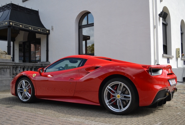 Ferrari 488 Spider