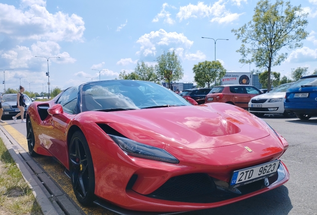 Ferrari F8 Spider