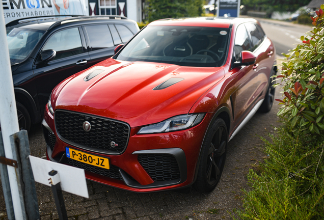 Jaguar F-PACE SVR 2021