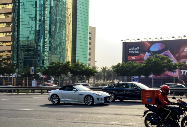 Jaguar F-TYPE S Convertible