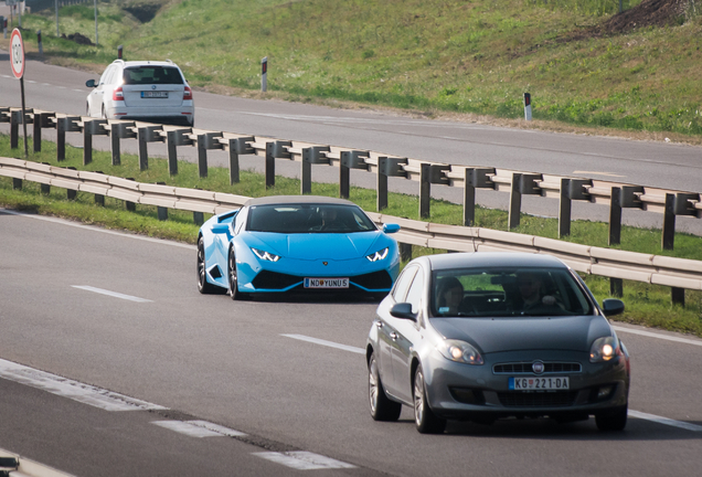 Lamborghini Huracán LP610-4 Spyder