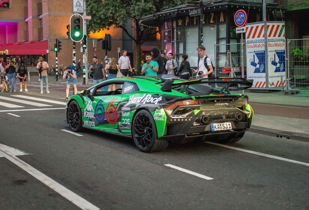 Lamborghini Huracán LP640-2 STO