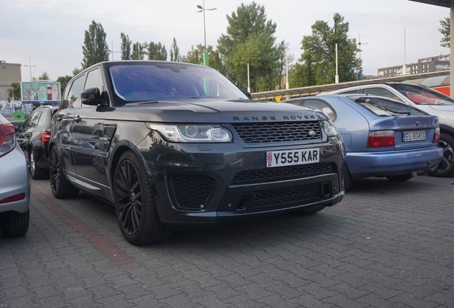 Land Rover Range Rover Sport SVR