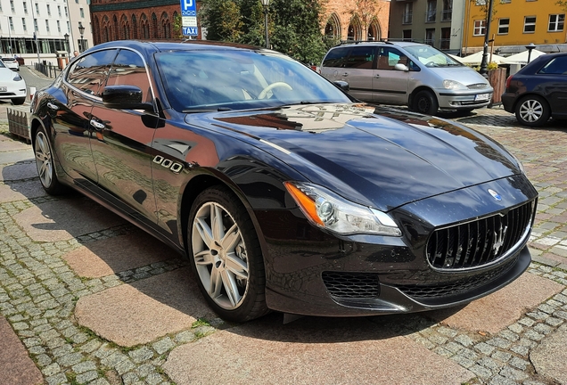 Maserati Quattroporte S Q4 2013