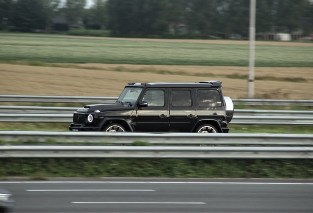 Mercedes-AMG Brabus G B40-700 Widestar W463 2018