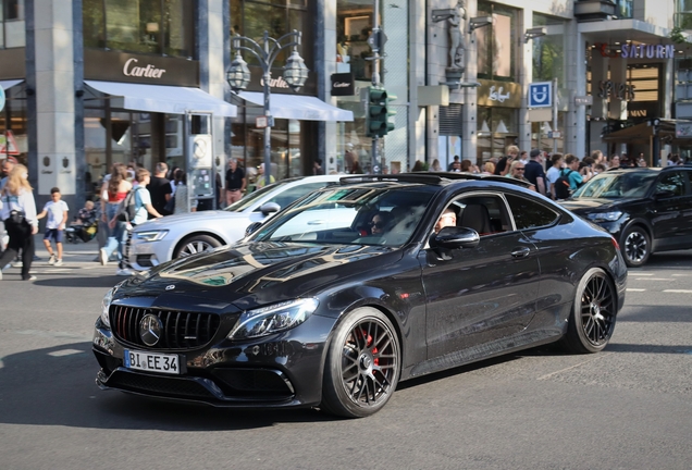 Mercedes-AMG C 63 S Coupé C205