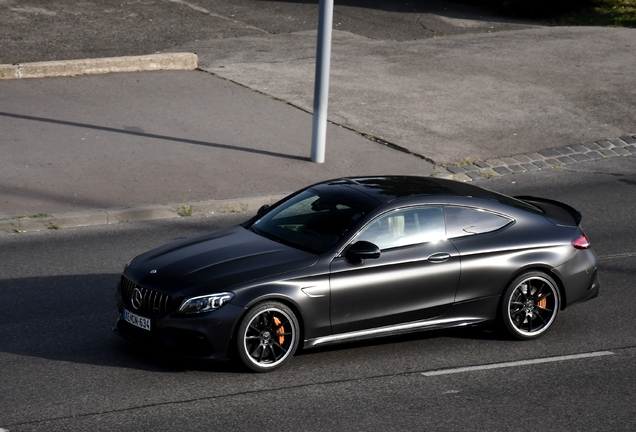 Mercedes-AMG C 63 S Coupé C205 2018