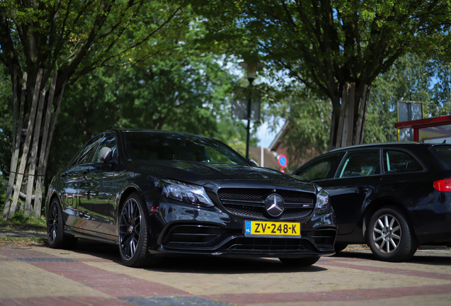 Mercedes-AMG C 63 S W205