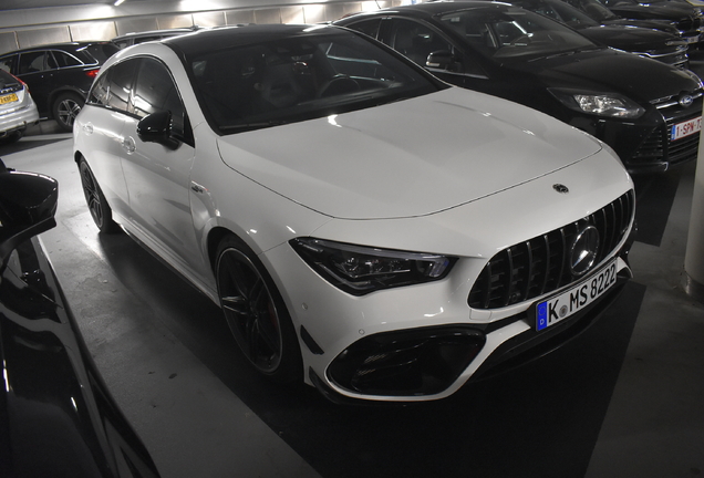 Mercedes-AMG CLA 45 S Shooting Brake X118