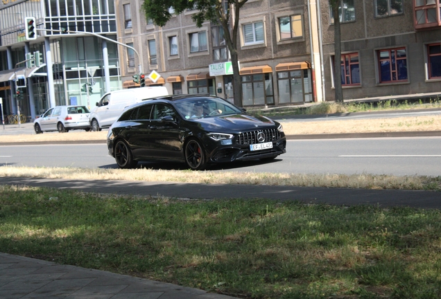 Mercedes-AMG CLA 45 S Shooting Brake X118