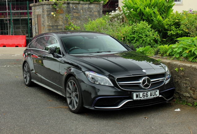 Mercedes-AMG CLS 63 S X218 Shooting Brake 2016