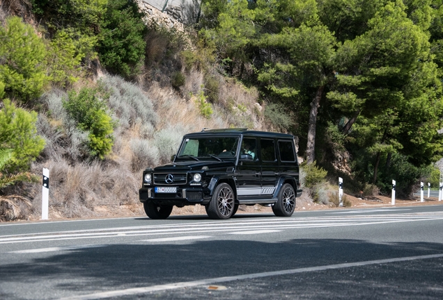 Mercedes-AMG G 63 2016 Edition 463