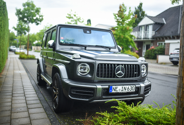 Mercedes-AMG G 63 W463 2018 Stronger Than Time Edition