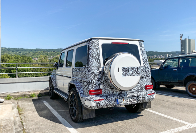 Mercedes-AMG G 63 W463 2024