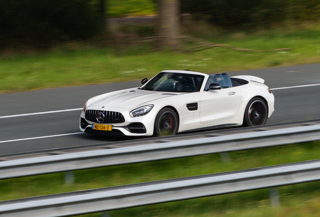 Mercedes-AMG GT C Roadster R190