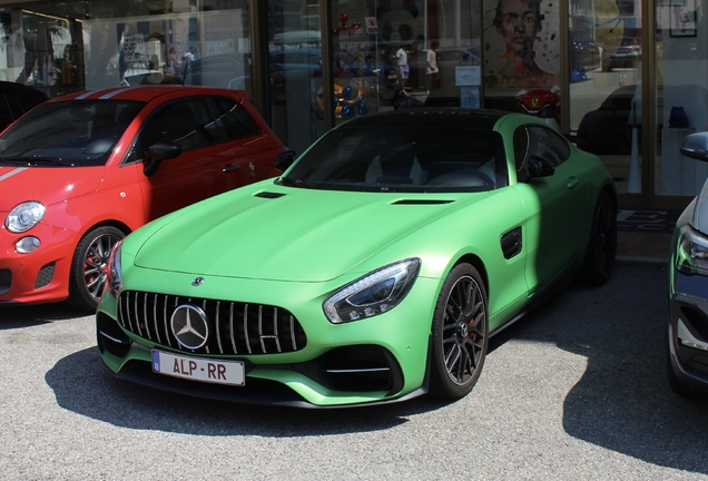 Mercedes-AMG GT S C190 2017