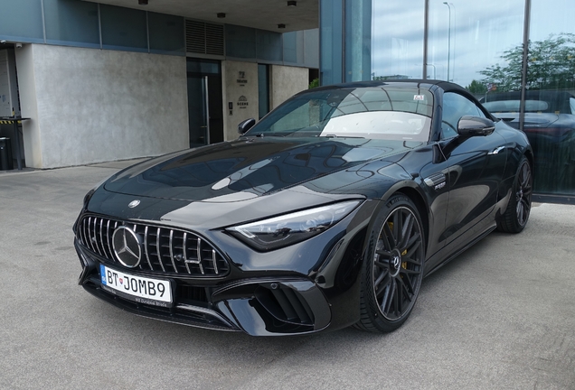 Mercedes-AMG SL 63 R232