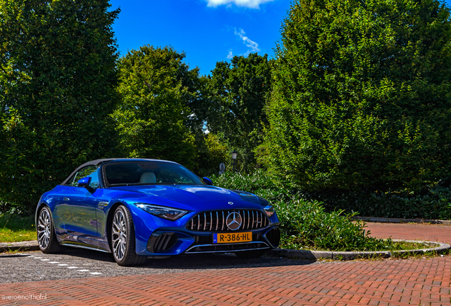 Mercedes-AMG SL 63 R232