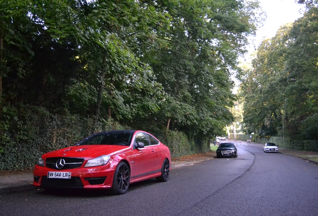 Mercedes-Benz C 63 AMG Coupé Edition 507