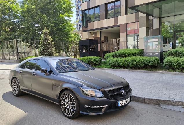 Mercedes-Benz CLS 63 AMG C218