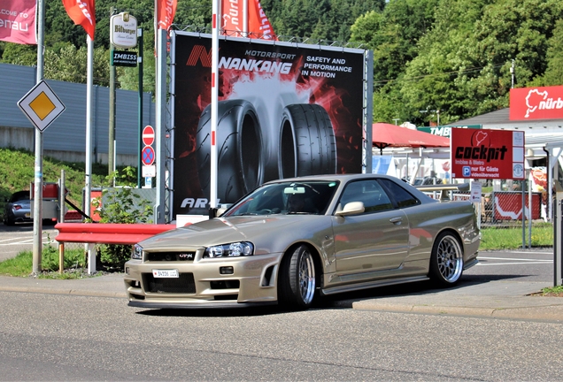 Nissan Skyline R34 GT-R M-Spec