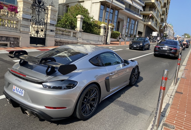 Porsche 718 Cayman GT4 RS