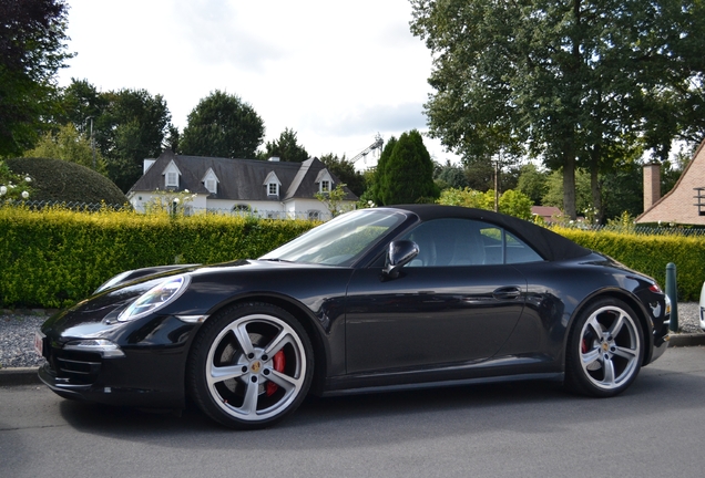 Porsche 991 Carrera 4S Cabriolet MkI