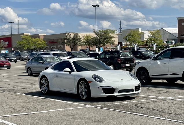 Porsche 991 Carrera 4S MkI