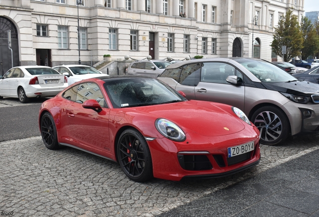 Porsche 991 Carrera GTS MkII