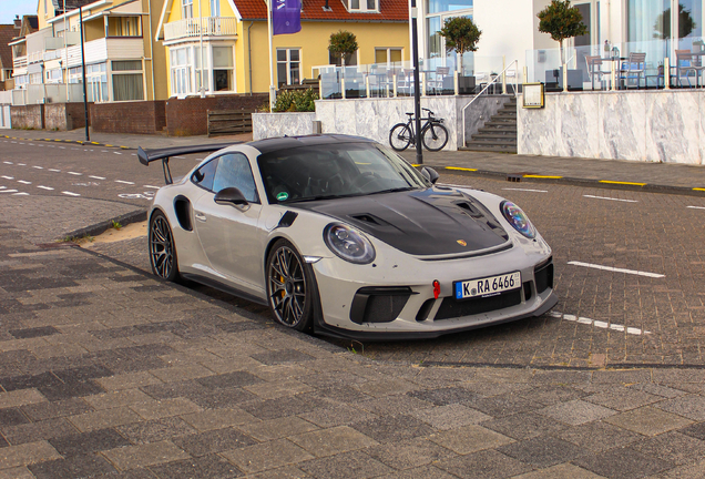 Porsche 991 GT3 RS MkII Weissach Package