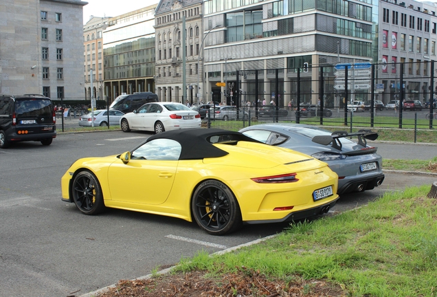 Porsche 991 Speedster