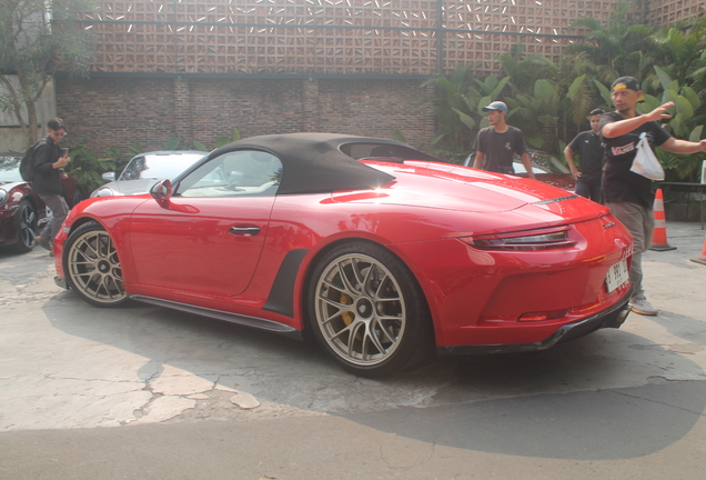 Porsche 991 Speedster