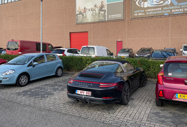 Porsche 991 Targa 4S MkII