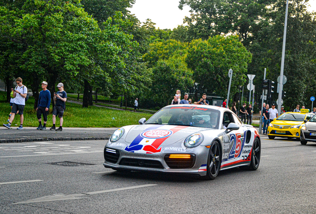 Porsche 991 Turbo S MkII