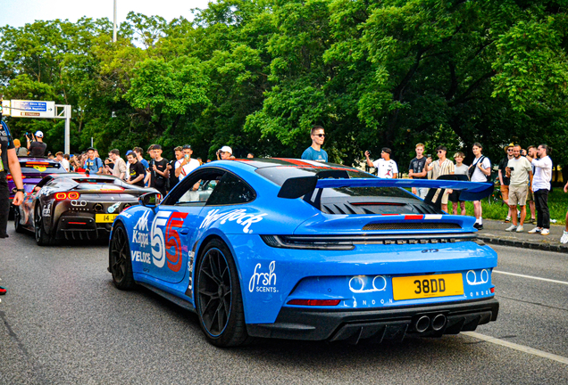 Porsche 992 GT3