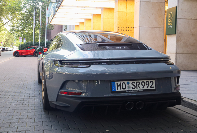 Porsche 992 GT3 Touring