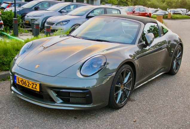 Porsche 992 Targa 4S