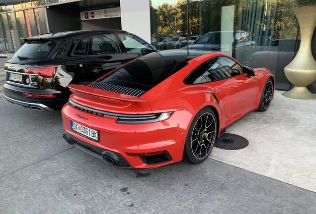 Porsche 992 Turbo S