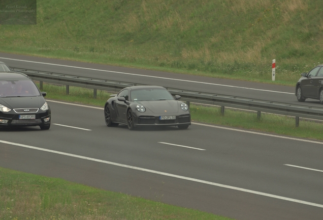 Porsche 992 Turbo S