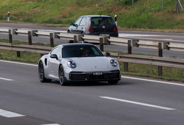 Porsche 992 Turbo S