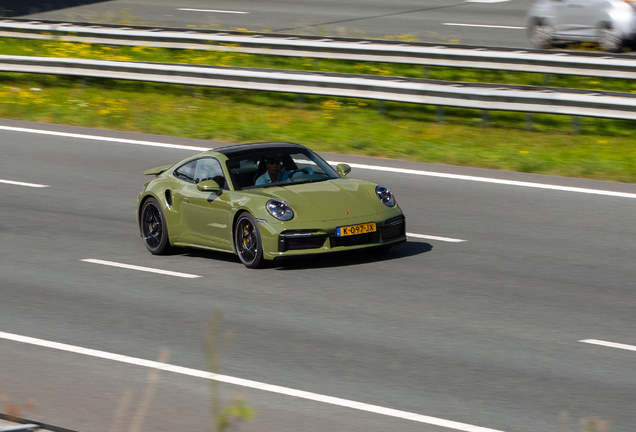 Porsche 992 Turbo S